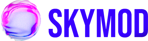 SkyMods logo